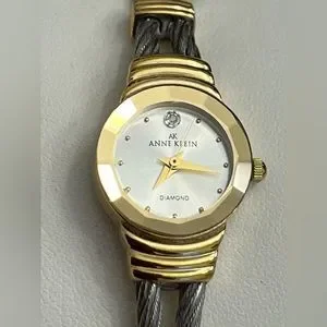 Anne Klein | Accessories | Anne Klein Ladies Watch Diamond  display picture 2